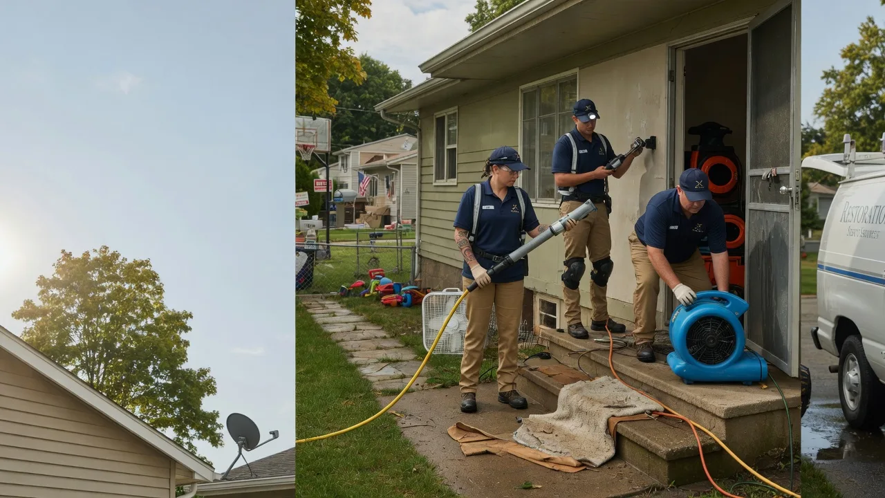 Crawl Space Water Removal in North Star, OH near me